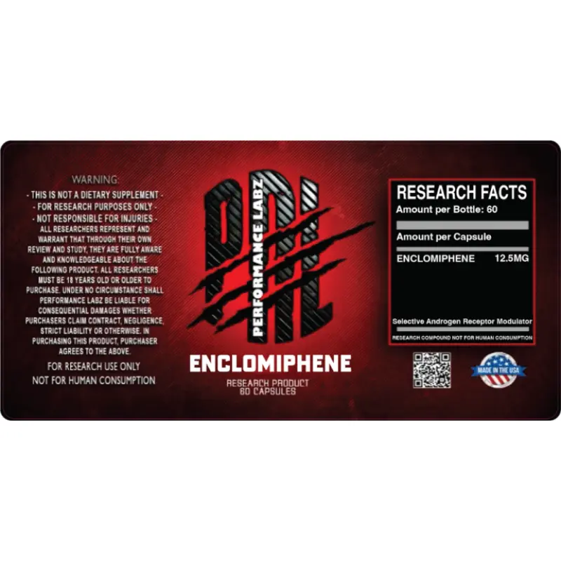 Enclomiphene Capsules