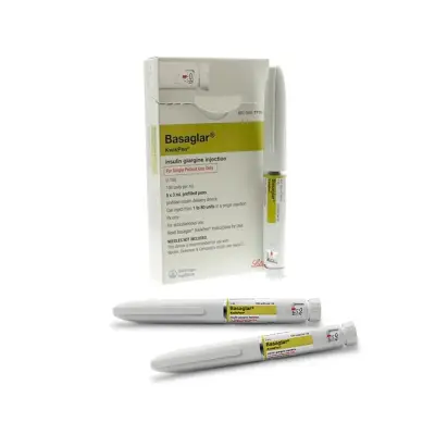 Basaglar KwikPens 100 Units / mL