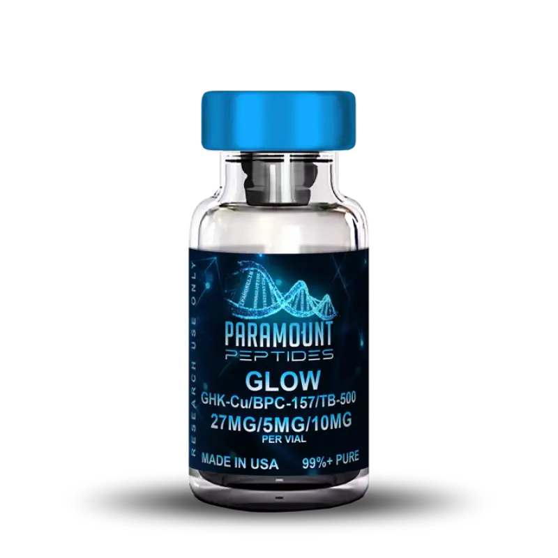 Glow GHK-CU (27mg) / BPC-157 (5mg) / TB500 (10mg)